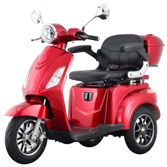 ENERBIKE SENIOR 24 - elektrická trojkolka pre starších - 1000W 60V 20Ah max. 25km/h